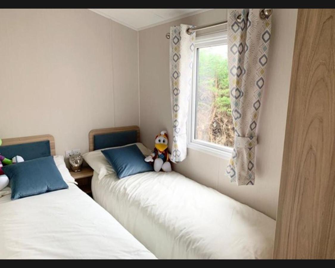 Exotic 3-Bed Caravan At Newquay Holiday Park Villa Exterior foto